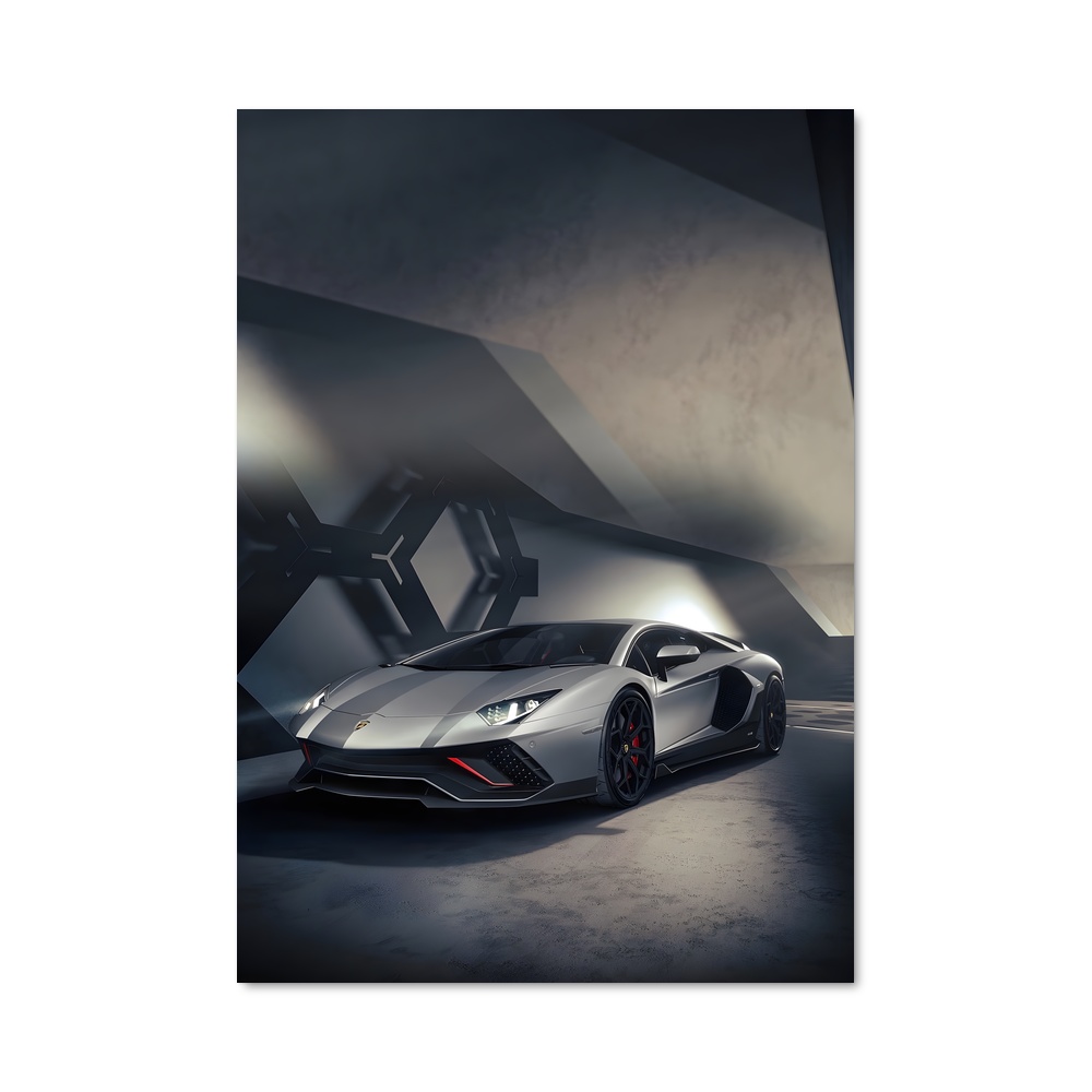 Poster Ombre d'Aventador